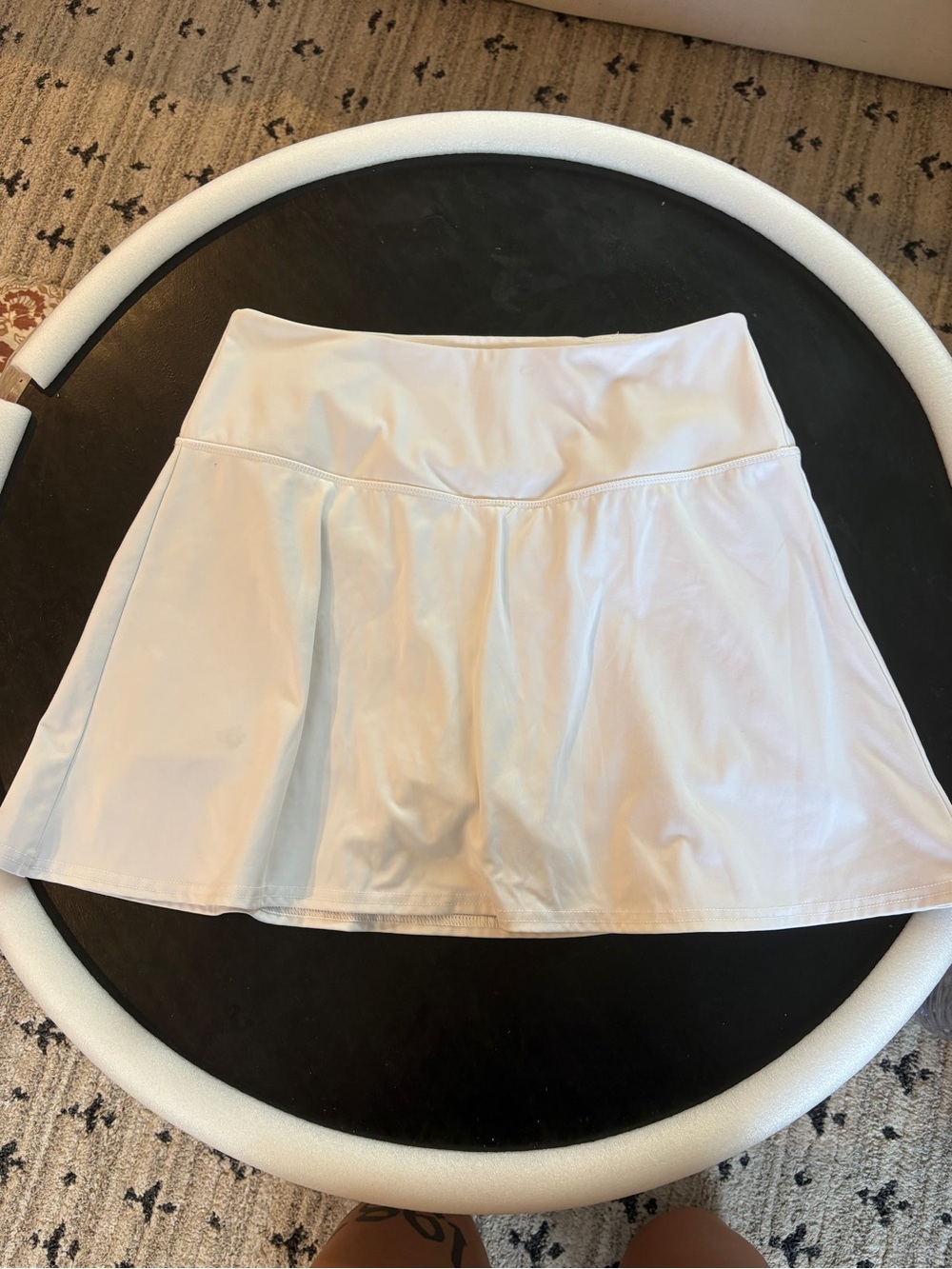 all in motion White Athletic tennis Skirt